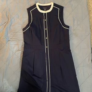 Tommy Hilfiger Sleeveless Navy Dress
